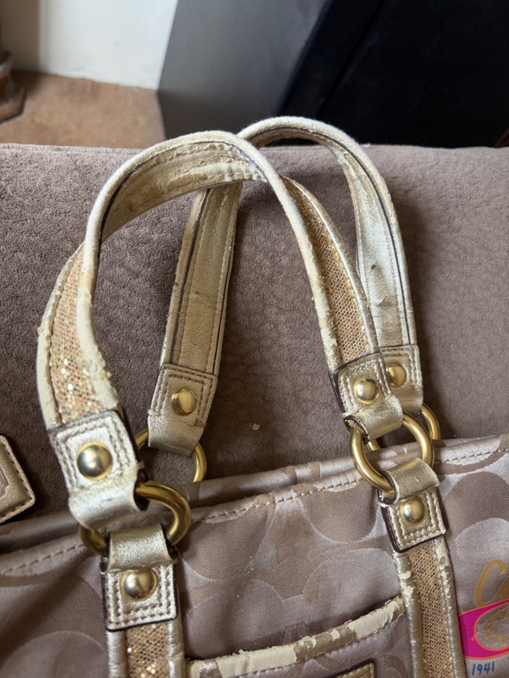 Coach Handbag - Picture 10 of 11